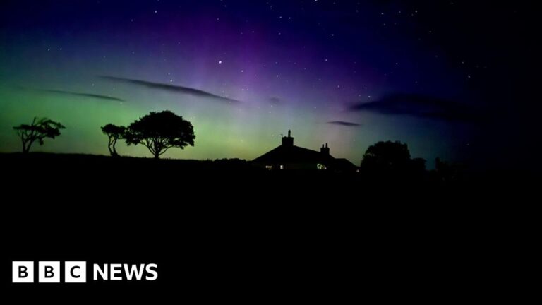 Northern Lights visible across parts of UK tonight