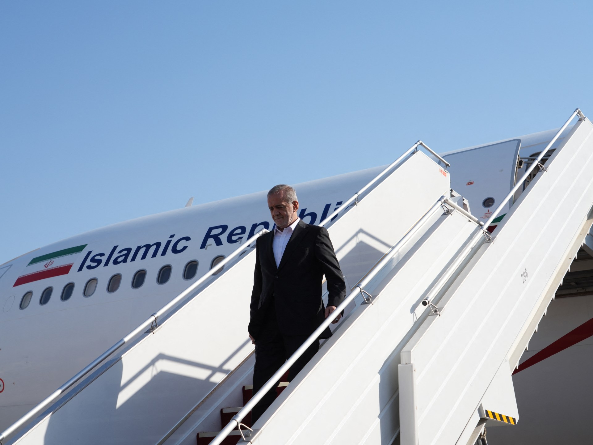 Iran’s President Pezeshkian heads to Iraq on first foreign trip