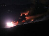 Israel intensifies air raids on southern Lebanon amid escalation fears