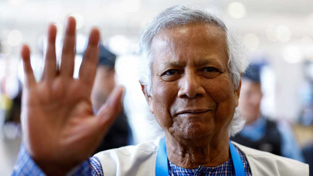 One month of mass uprising: Yunus’s message to nation