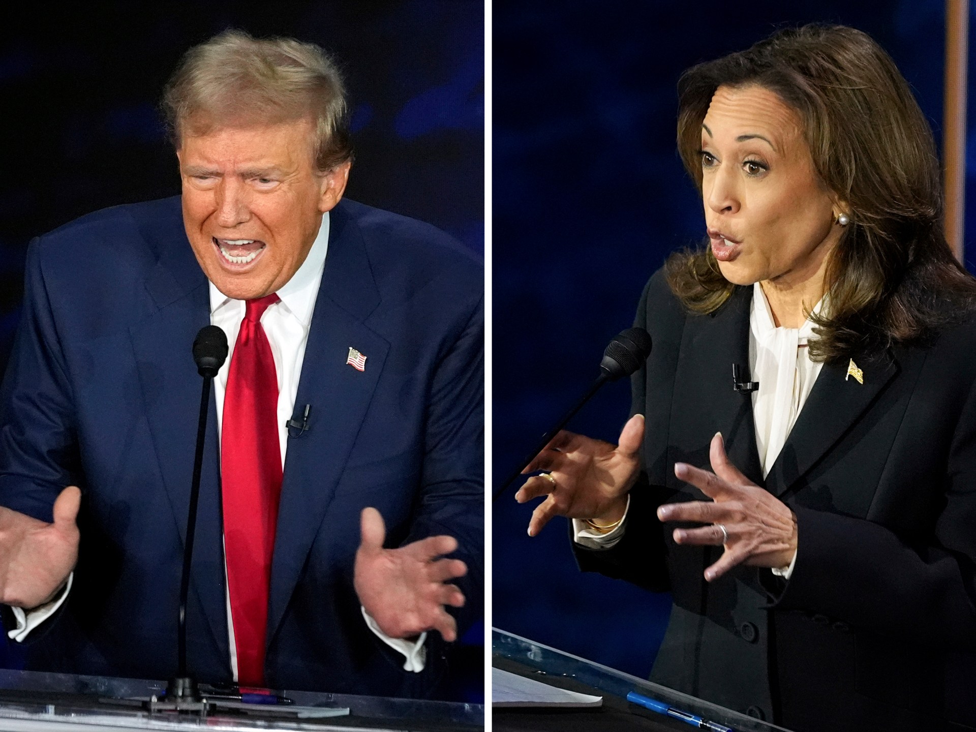 Five takeaways from Donald Trump and Kamala Harris’s US presidential debate