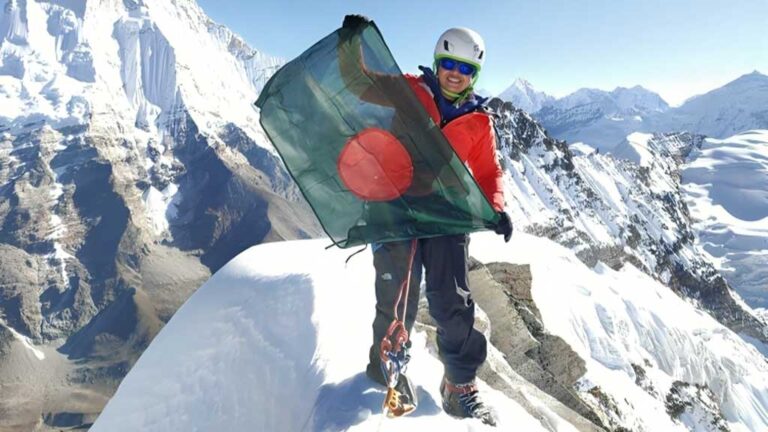 Mountaineer Shayla Bithi attacked in Dhaka