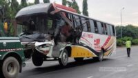 3 killed after bus hits truck on Bangabandhu Bridge