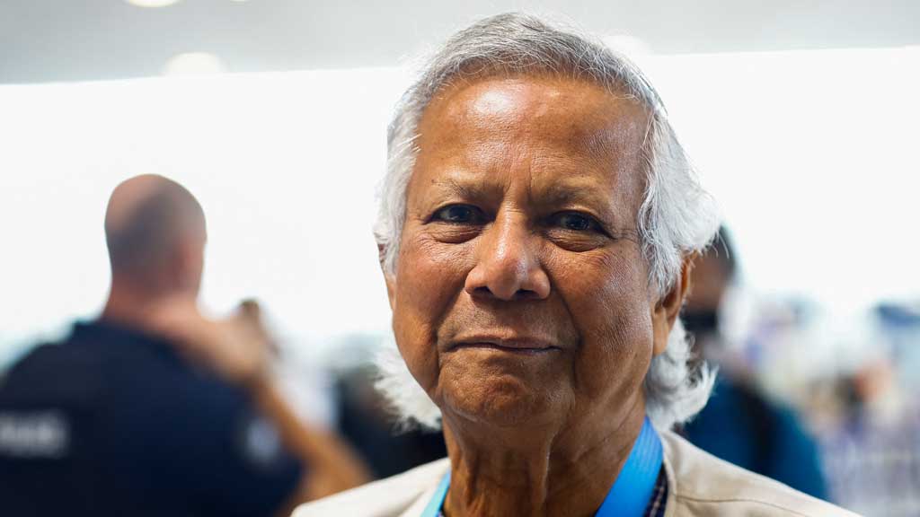 Bangladesh wants to resolve Teesta water-sharing issues: Yunus