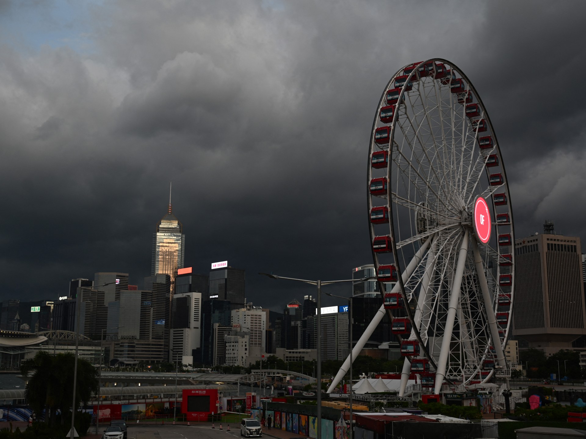 Super Typhoon Yagi makes landfall on China’s Hainan as 400,000 evacuated