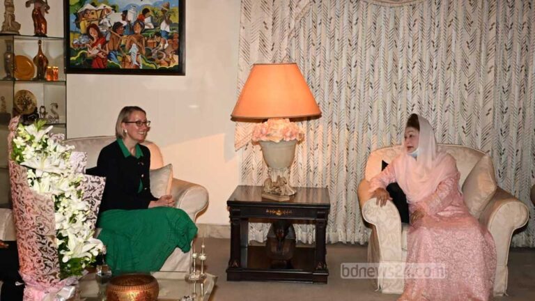 British high commissioner meets Khaleda