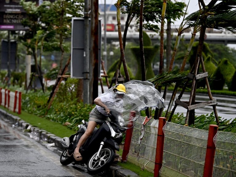 Evacuations ordered and airports closed as Super Typhoon Yagi hits Vietnam