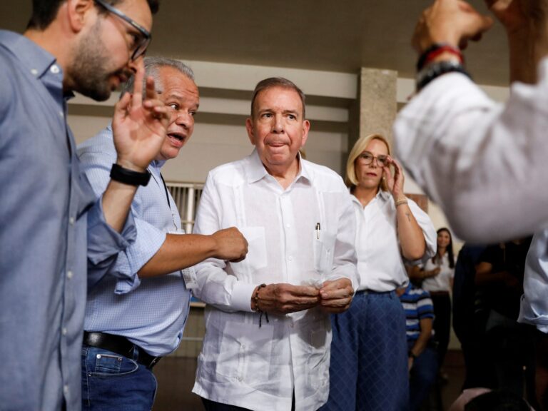 Venezuela says presidential opposition candidate Gonzalez has left country