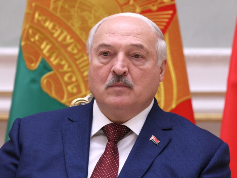 Lukashenko pardons 30 convicted in Belarus antigovernment protests